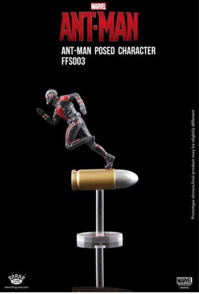 Marvel: Ant-Man - Posed Character - King Arts (Guanxin Limited) action figure collectible - Main Image 2