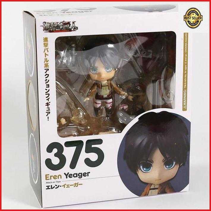 Attack On Titan Eren Yeager - Good Smile Company (Nendoroid) action figure collectible - Main Image 3