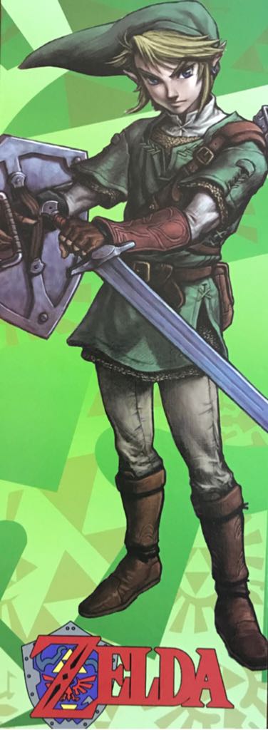 The Legend Of Zelda: Master Sword - Handmade (Letter Opener) action figure collectible - Main Image 2