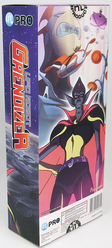 UFO Robot Grendizer: Go Nagai Dynamic - Colonel Blaki - HL Pro (High Dream) action figure collectible - Main Image 2