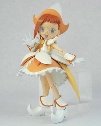 Ojamajo Doremi: P.P.F. - Hazuki Fujiwara (Witch’s Apprentice Costume & Royal Patoreine Custome Limited Special Packeage) - Evolution Toy (Petite Pretty Figure Series) action figure collectible - Main Image 2