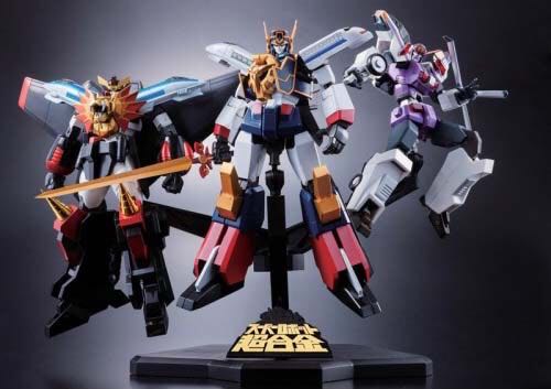 S.R.C. : Trident Stage - Bandai Tamashii (Super Robot Chogokin) action figure collectible - Main Image 2