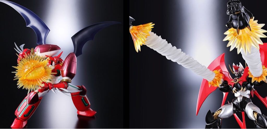 S.R.C.: Dynamic Option Parts Set (Exclusive) - Bandai Tamashii (Super Robot Chogokin) action figure collectible - Main Image 2