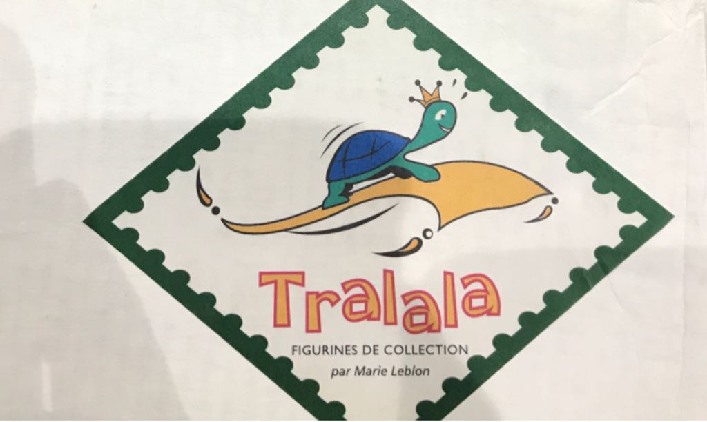 Tralala Figurines Collection: CU01 - Cubitus Coeur - Leblon Delienne Tralala (Resin Figurine) action figure collectible - Main Image 2