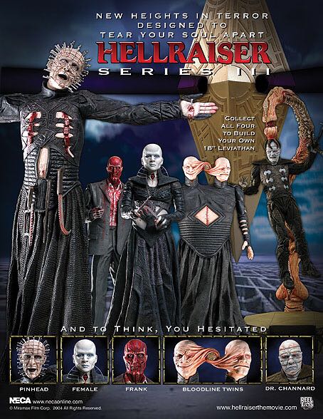 Hellraiser (Series 3): Hell On Earth - Pinhead - Neca (Reel Toys) action figure collectible - Main Image 2