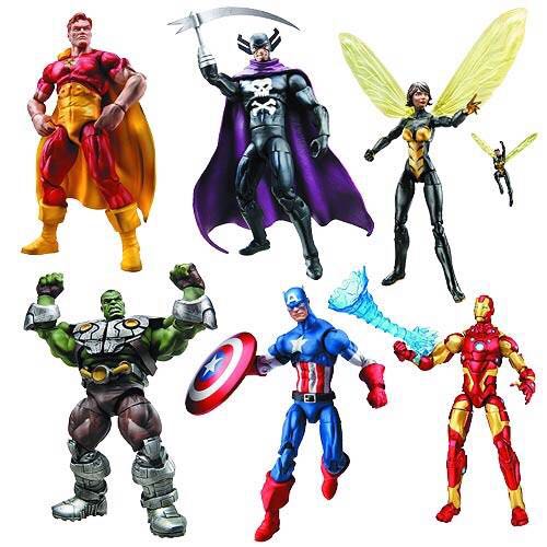 Marvel I.S. (Wave 1): Hulk - Hasbro (Marvel Infinite Series) action figure collectible - Main Image 2