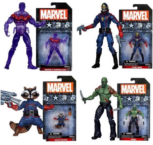 Marvel I.S. (Wave 4): Marvel’s Wonder Man - Hasbro (Marvel Infinite Series) action figure collectible - Main Image 2