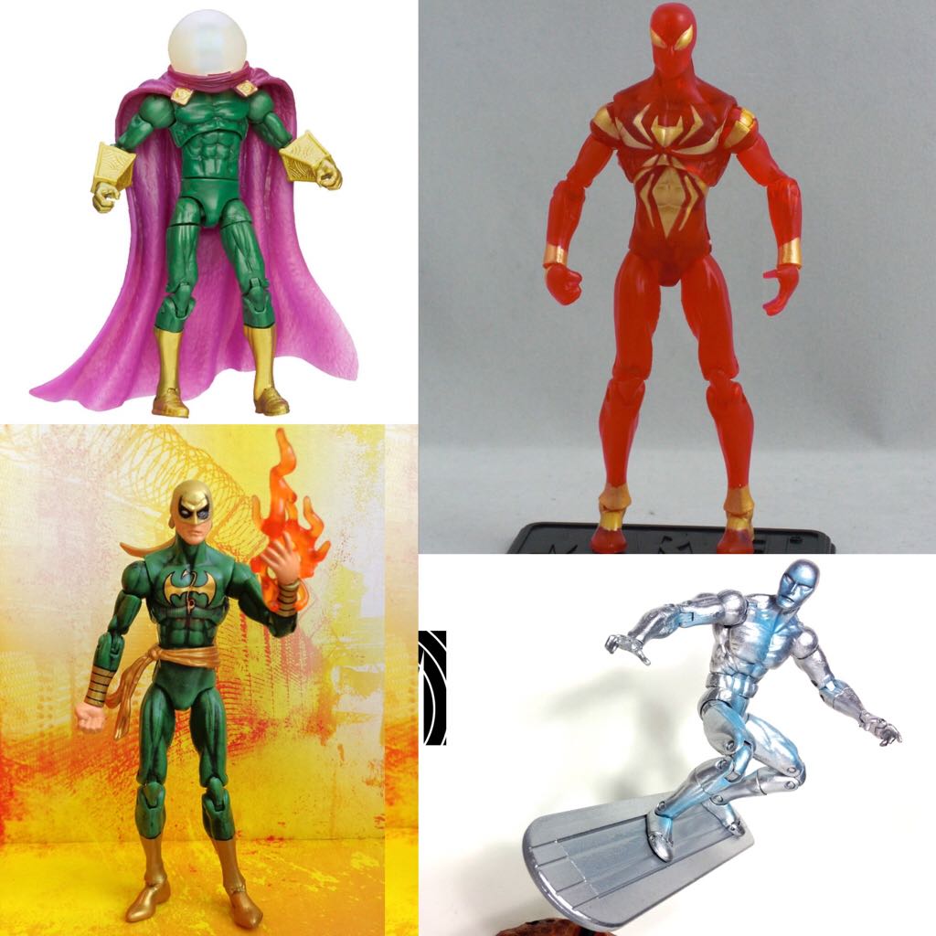 Marvel U. (Seires 5): Iron Spider - Hasbro (Marvel Universe) action figure collectible - Main Image 2