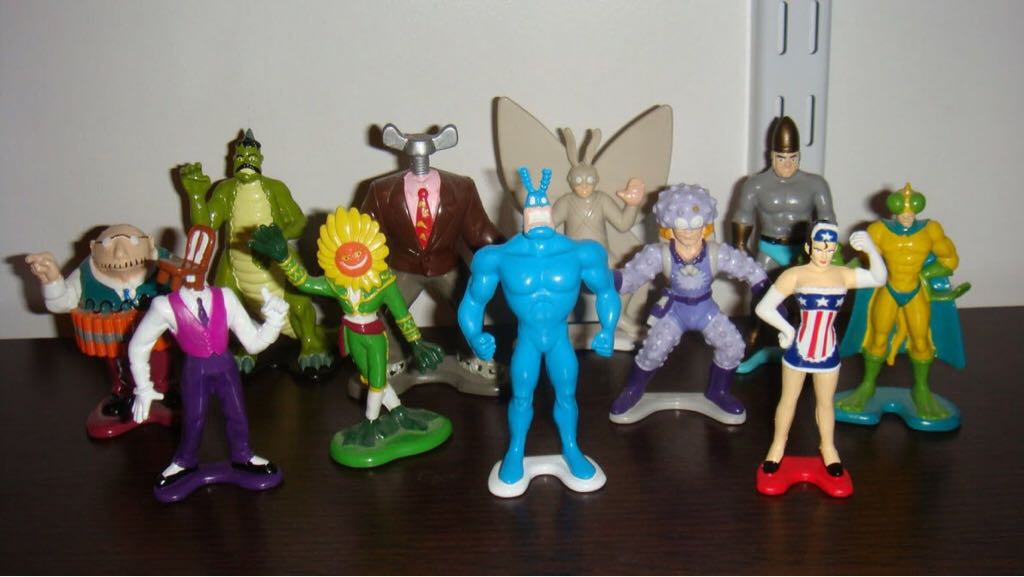 The Tick: Good Doers - The Tick - Bandai (Fox Kids Network Collectible Figures) action figure collectible - Main Image 2