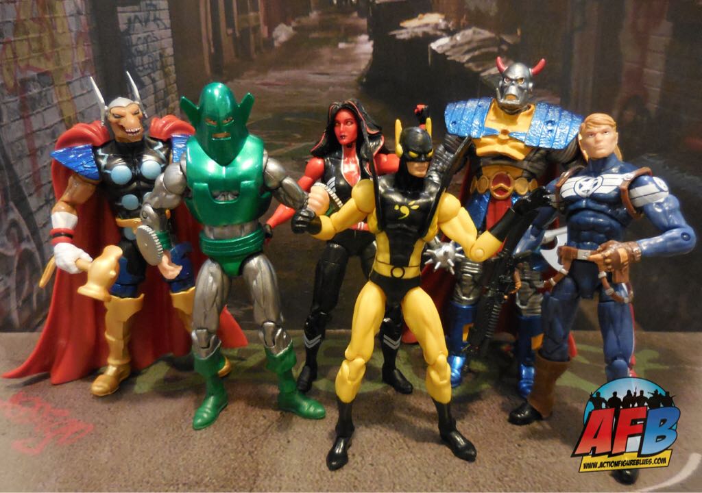 Death’s Head - Hasbro (Marvel - Infinite Series) action figure collectible - Main Image 2