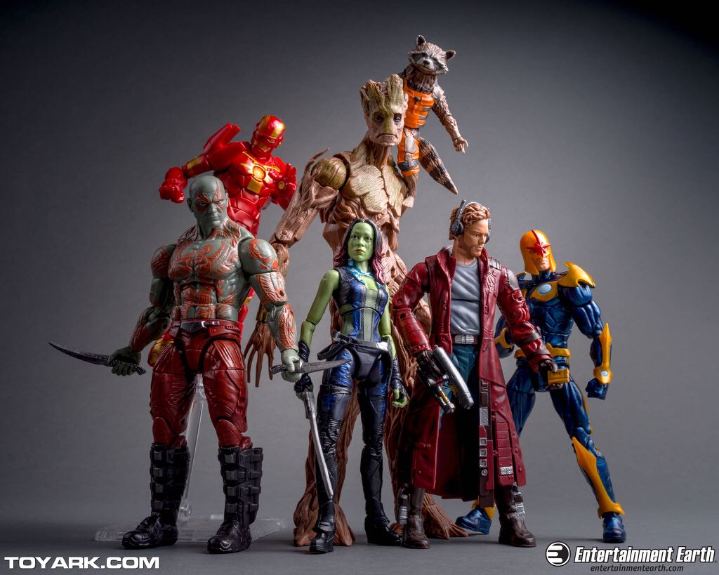 Marvel: Build A Figure Collection - Groot - Hasbro (Marvel Legends: Infinite Series) action figure collectible - Main Image 1