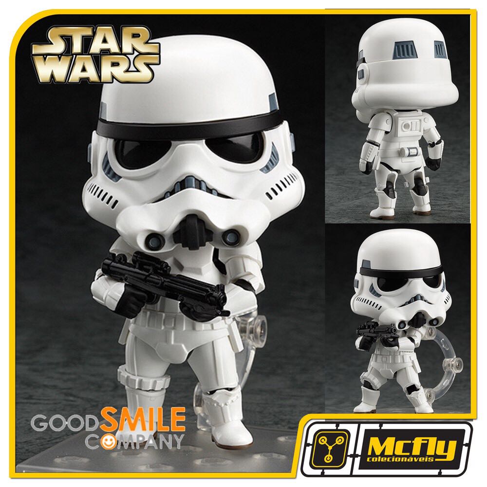 Nendoroid (501): Star Wars (Episode 4 - A New Hope) - Stormtrooper - Good Smile Company (NENDOROID-Series) action figure collectible - Main Image 2