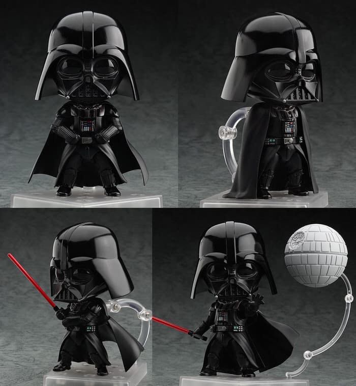 Nendoroid (502): Star Wars (Episode 4 - A New Hope) - Darth Vader - Good Smile Company (NENDOROID-Series) action figure collectible - Main Image 2