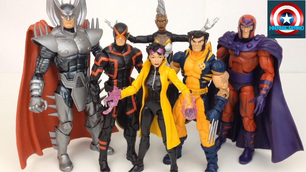 Marvel: X-Men (Build A Figure Collection - Marvel’s Jubilee) - Wolverine (Unmasked) - Hasbro (Marvel Legends Infinite Series) action figure collectible - Main Image 2