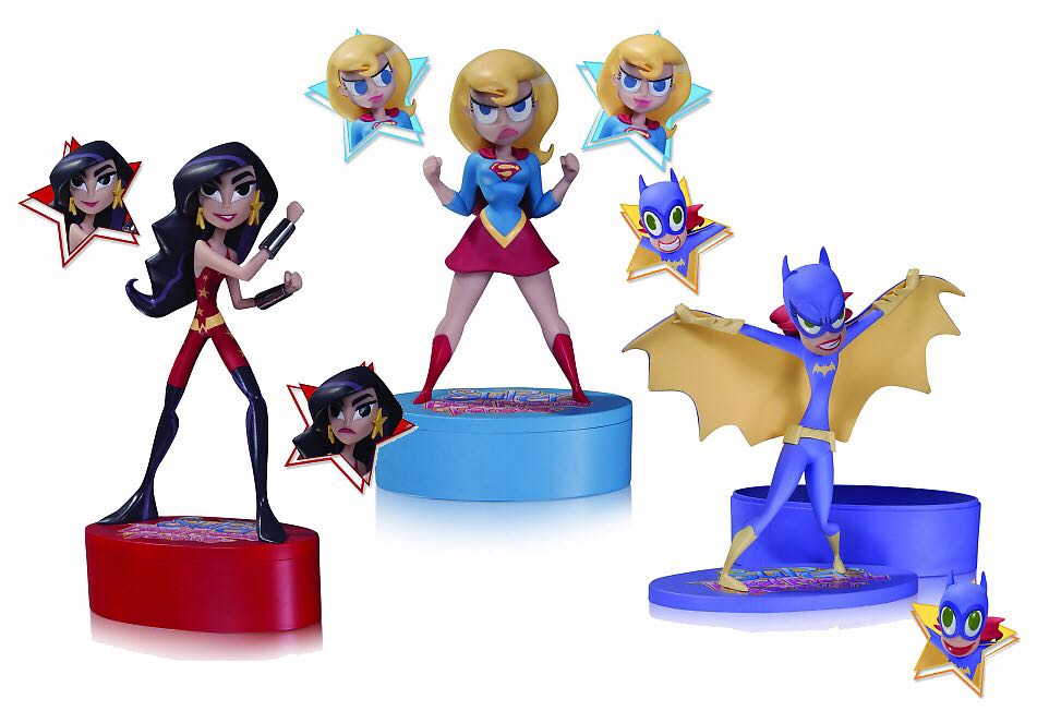 Super Best Friends Forever: Supergirl - Warner Bros. Entertainment (DC Collectibles) action figure collectible - Main Image 2