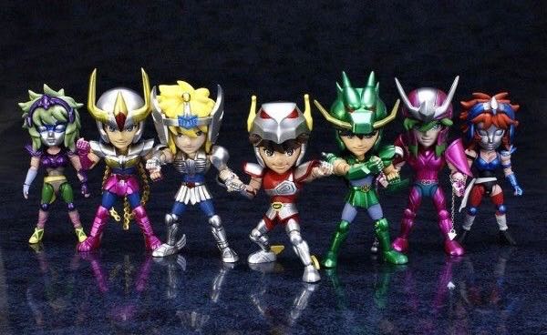 ES-Gokin (ESS-02): Saint Seiya - Eagle Marin (Silver Cloth) - Action Toys (Fewture: Art Storm - ES Alloy Series) action figure collectible - Main Image 2