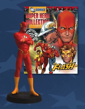 DC Comics: Superhero Figurines Collection (#005) - The Flash - Eaglemoss Publication Ltd (Comic Heroes Series) action figure collectible - Main Image 2