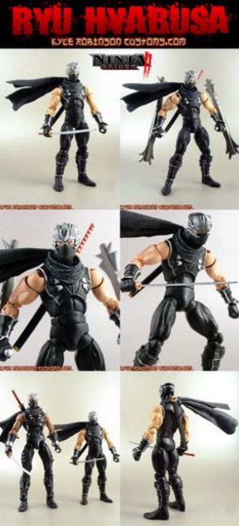 Ninja Gaiden 2: Ryu Hayabusa - Heir To The Dragon Lineage - Neca (Player Select) action figure collectible - Main Image 2