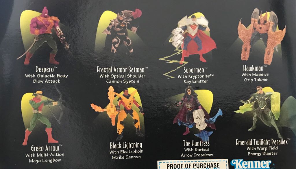 Huntress - Kenner (Total Justice) action figure collectible - Main Image 2