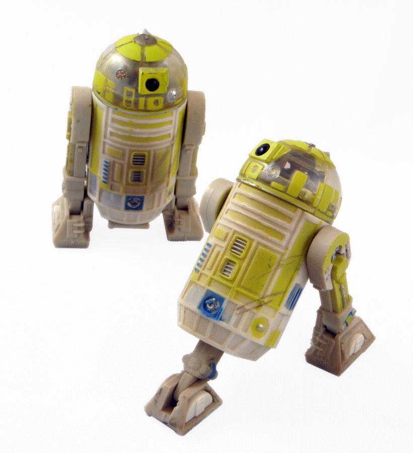 Star Wars (Episode 2) - Attack Of The Clones - R3-T7 - Hasbro (Sneak Preview Series) action figure collectible - Main Image 1