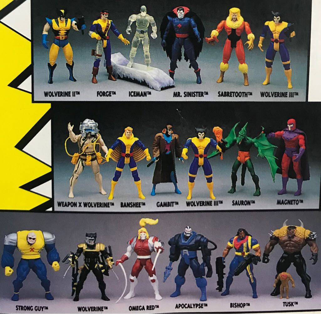 Marvel C.: The Uncanny X-Men - Wolverine (5th Edition) - Toybiz (Marvel Comics) action figure collectible - Main Image 2