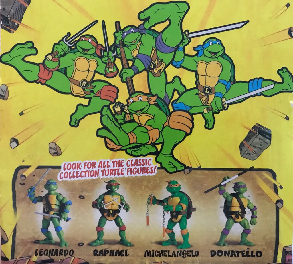 Teenage Mutant Ninja Turtles: 1988 Original Animated Series - Donatello - Viacom International Inc (Classic Collection) action figure collectible - Main Image 2