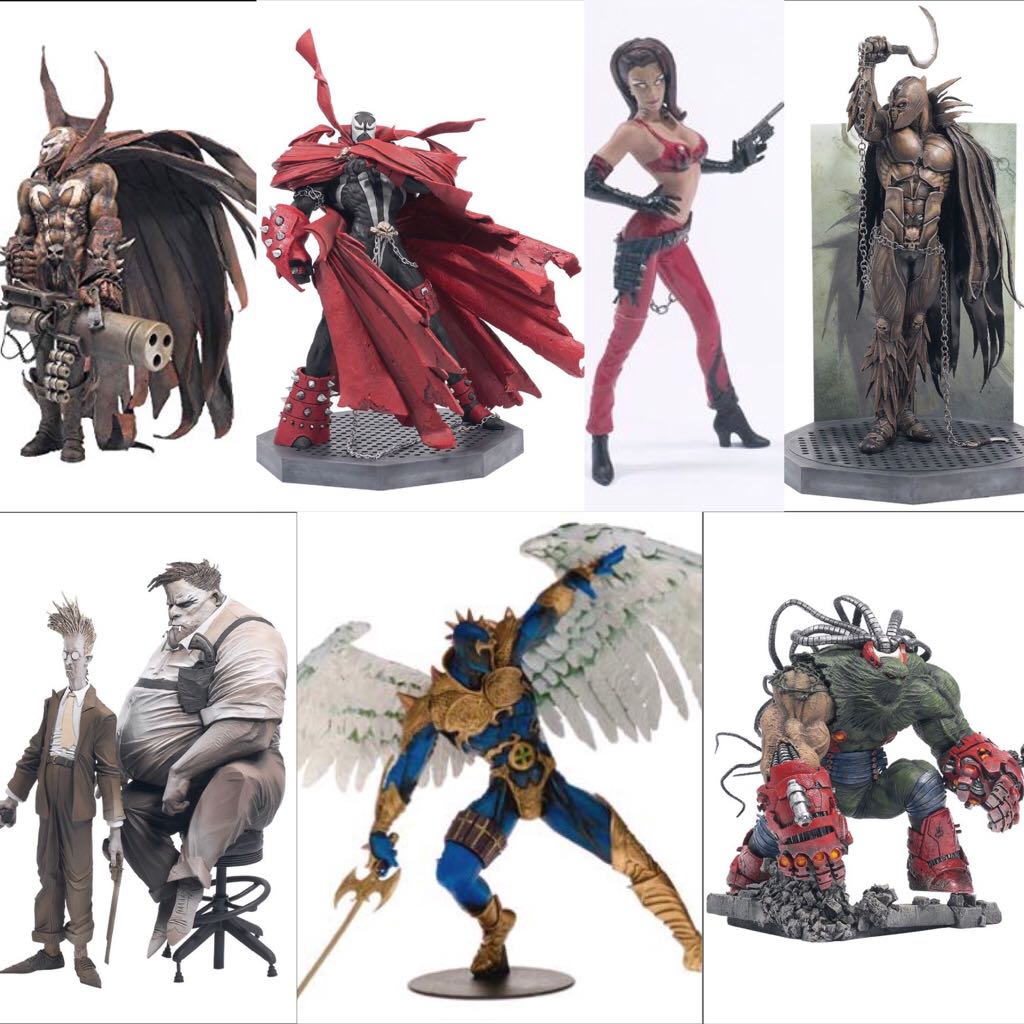 Spawn (Series 25): Hell Spawn (Hell Spawn Issue #5 Cover Art) - McFarlane Toys (Classic Comic Covers) action figure collectible - Main Image 2