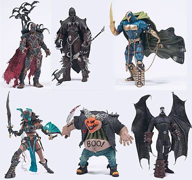 Spawn: Reborn (Series 3) - Redeemer - McFarlane Toys (Figurines Superaction) action figure collectible - Main Image 2