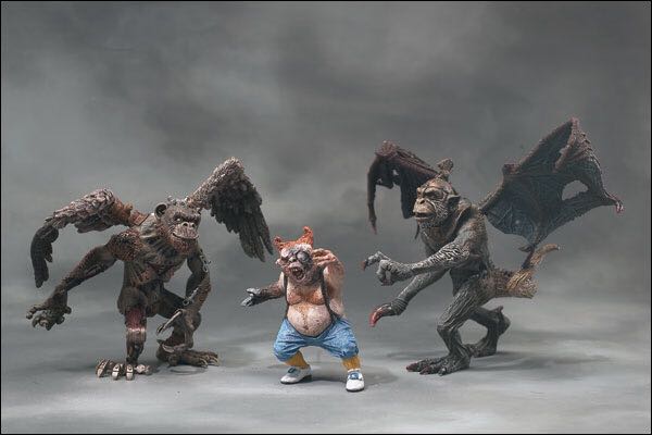 Twisted Land Of OZ: The Flying Monkeys - McFarlane Toys (McFarlane’s Monsters Series 2) action figure collectible - Main Image 1
