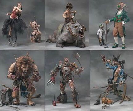 Twisted Land Of OZ: The Flying Monkeys - McFarlane Toys (McFarlane’s Monsters Series 2) action figure collectible - Main Image 2
