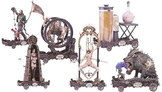 The Infernal Parade (Series 1): The Golem - Elijah - McFarlane Toys (Clive Barker’s Infernal Parade) action figure collectible - Main Image 2