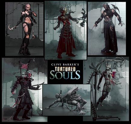 Tortured Souls: Six Destinies (No.V) - Venal Anatomica - McFarlane Toys (Clive Barker’s Tortured Souls) action figure collectible - Main Image 2
