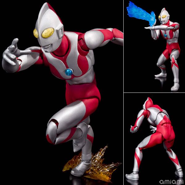 Ultra Act: Ultraman - Bandai (ULTRA-ACT Line) action figure collectible - Main Image 2