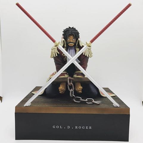 One Piece: Memories - Gol D. Roger (Prize-B) - Banpresto (Ichiban Kuji) action figure collectible - Main Image 2