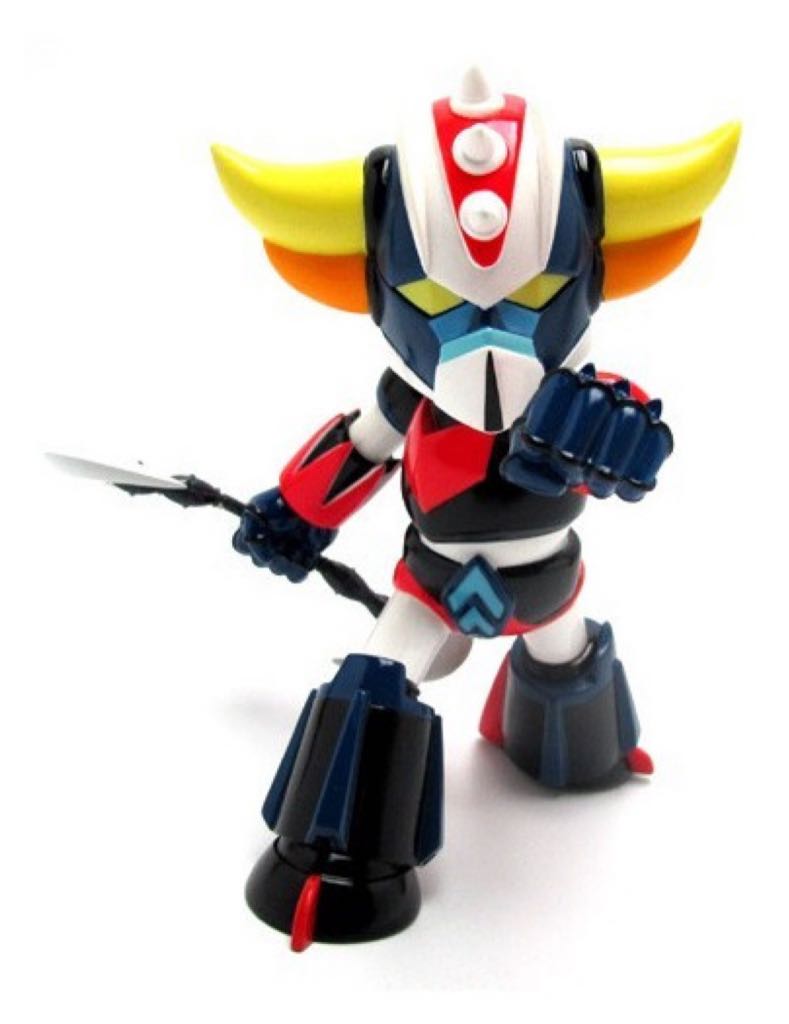 UFO Robot Grendizer: Go Nagai Dynamic - SD Grendizer (Limited Manga Ver.) - Karisma Toys (Vinyl Figure) action figure collectible - Main Image 1