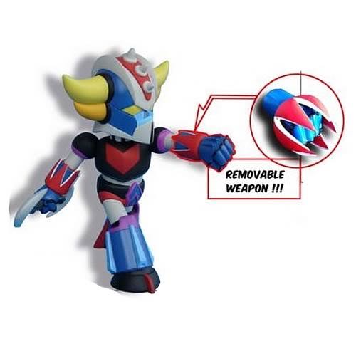 UFO Robot Grendizer: Go Nagai Dynamic - SD Grendizer (Limited Manga Ver.) - Karisma Toys (Vinyl Figure) action figure collectible - Main Image 2
