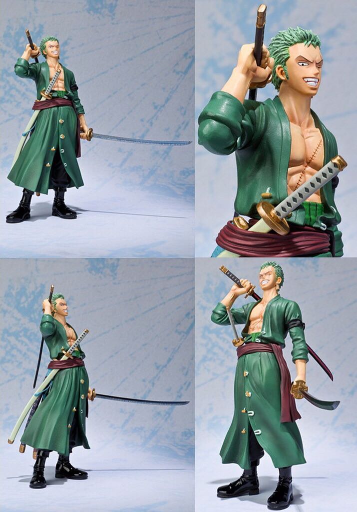 One Piece: For The New World - Roronoa Zoro - Bandai (Figuarts Zero) action figure collectible - Main Image 2