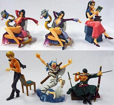 One Piece: Episode Of Characters 2 - Bandai (Gashapon / Trading Figures) action figure collectible - Main Image 2