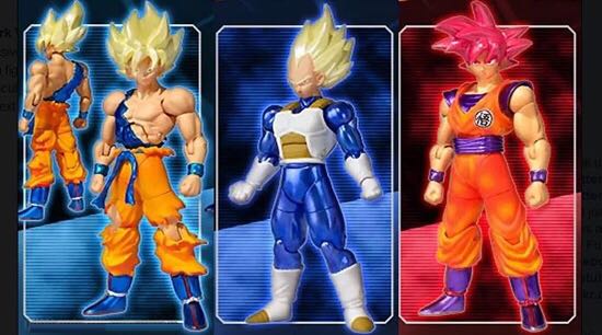 SHODO: Dragon Ball Z - Battle Of Gods - Bandai (World Fun Action Figure) action figure collectible - Main Image 2