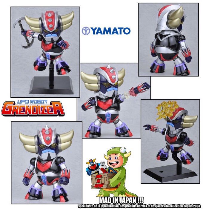 MBG-02: UFO Robot Grendizer - Grendizer - Yamato Toys (MetalBoy Gokin Series) action figure collectible - Main Image 2
