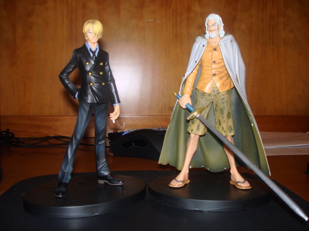 One Piece: The Grandline Men (Vol.6) - Silvers Rayleigh - Banpresto (DX Figure) action figure collectible - Main Image 2