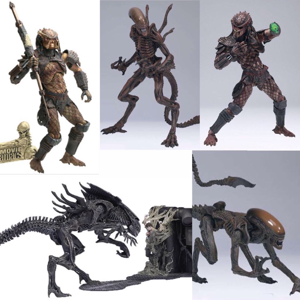 Movie Maniacs (Vol.6): Predator 2 - Predator The Hunter - McFarlane Toys (Movie Maniacs 6) action figure collectible - Main Image 2