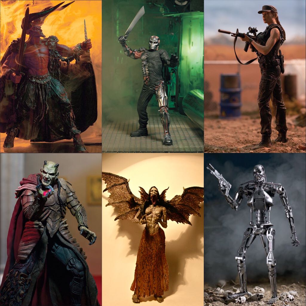 Movie Maniacs (Vol.5): Jason X - Jason Voorhees - McFarlane Toys (Movie Maniacs 5) action figure collectible - Main Image 2