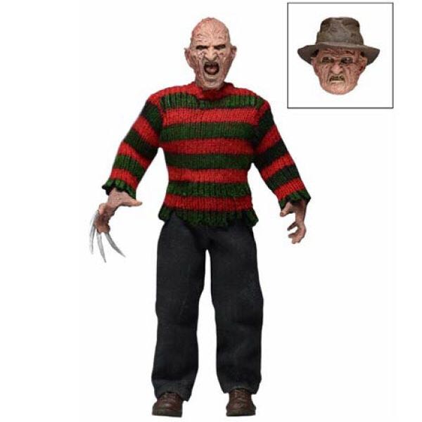 A Nightmare On Elm Street 2: Freddy’s Revenge - Freddy Krueger - Neca (Clothed Action Figure) action figure collectible - Main Image 2