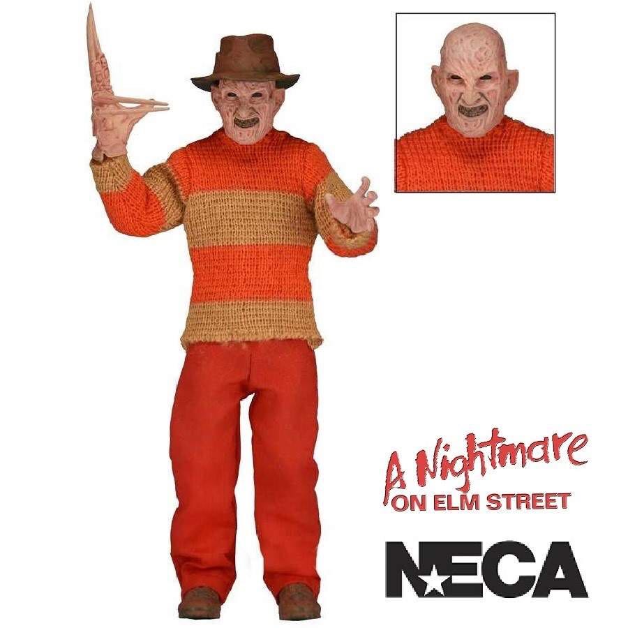 A Nightmare On Elm Street: Freddy Krueger - Exclusive - Neca (Clothed Action Figure) action figure collectible - Main Image 2