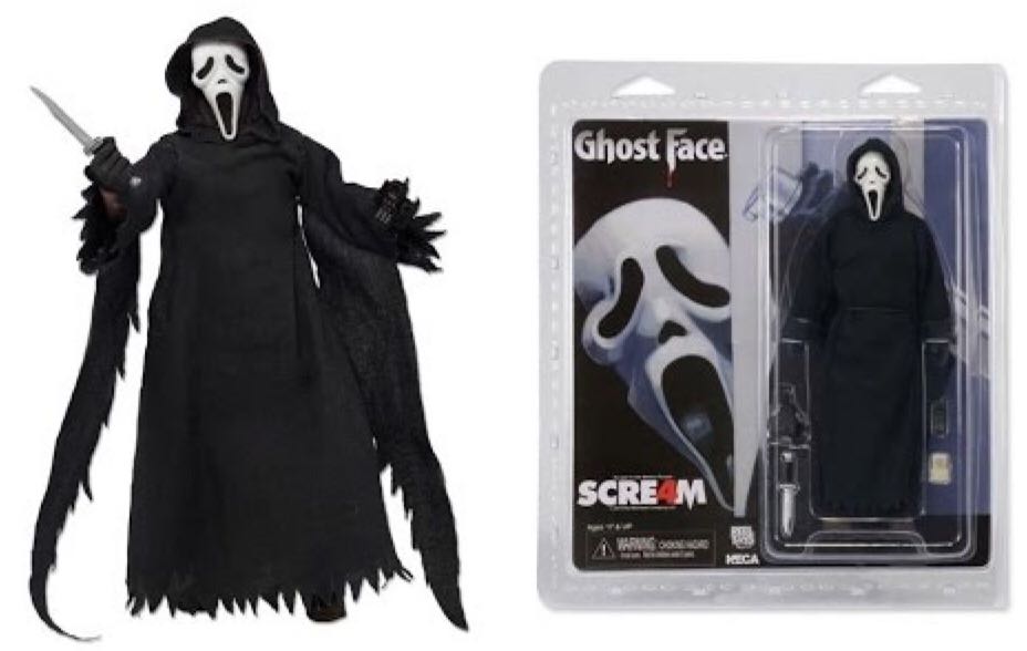 Ghost Face - Neca (Scream) action figure collectible - Main Image 2