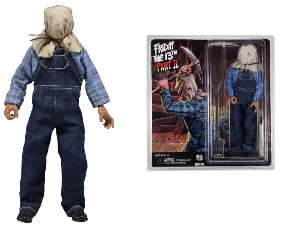 Friday The 13th (Part II): Jason Voorhees - Neca (Clothed Action Figure) action figure collectible - Main Image 2