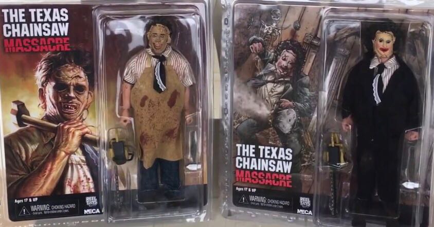 The Texas Chainsaw Massacre: Leatherface - Neca (Clothed Action Figure) action figure collectible - Main Image 2
