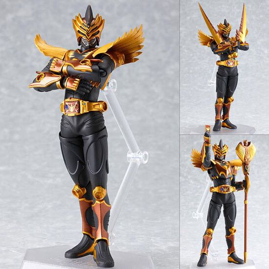 Kamen Rider Ryuki: Masked Rider Odin - Bandai (Souchaku Henshin Series) action figure collectible - Main Image 2