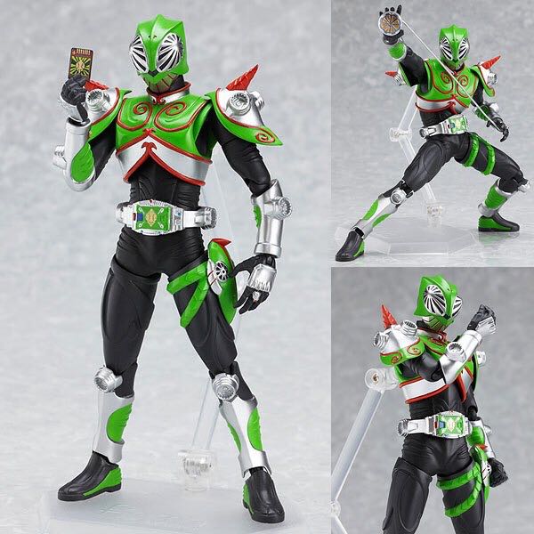 Kamen Rider Ryuki: Masked Rider Verde - Bandai (Souchaku Henshin Series) action figure collectible - Main Image 2